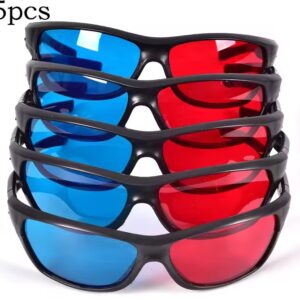 Gafas 3D 5 Unidades